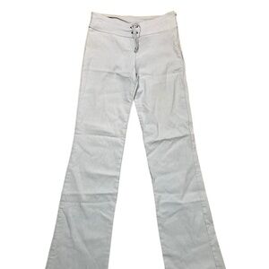 Vintage lace up pants